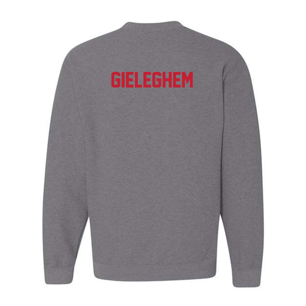 Ohio State - NCAA Women's Fencing : Klaire Gieleghem - Classic Shersey Crewneck Sweatshirt-1