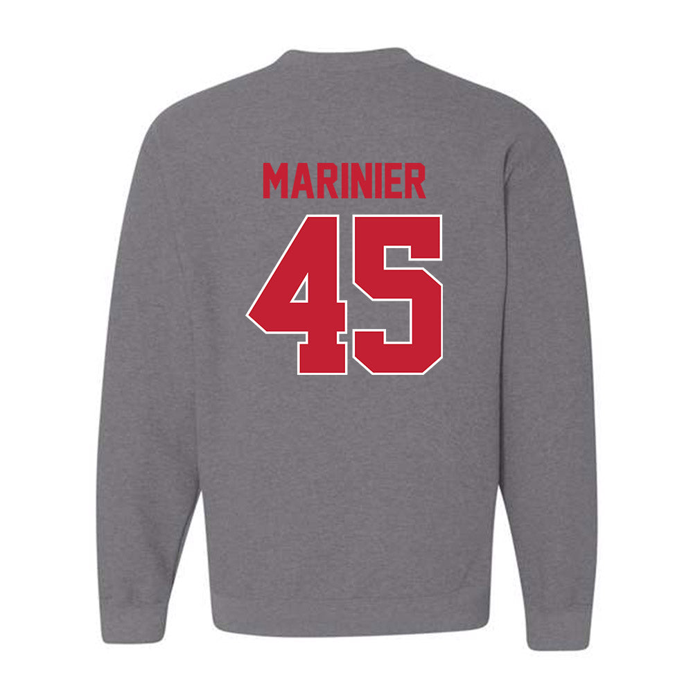 Ohio State - NCAA Men's Lacrosse : Alex Marinier - Classic Shersey Crewneck Sweatshirt-1