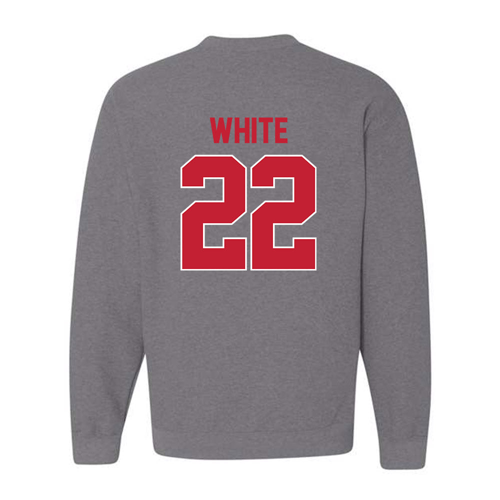 Ohio State - NCAA Men's Lacrosse : Liam White - Classic Shersey Crewneck Sweatshirt