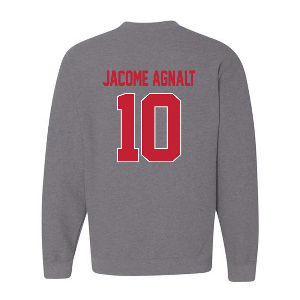 Ohio State - NCAA Women's Soccer : Arella Jacome Agnalt - Classic Shersey Crewneck Sweatshirt