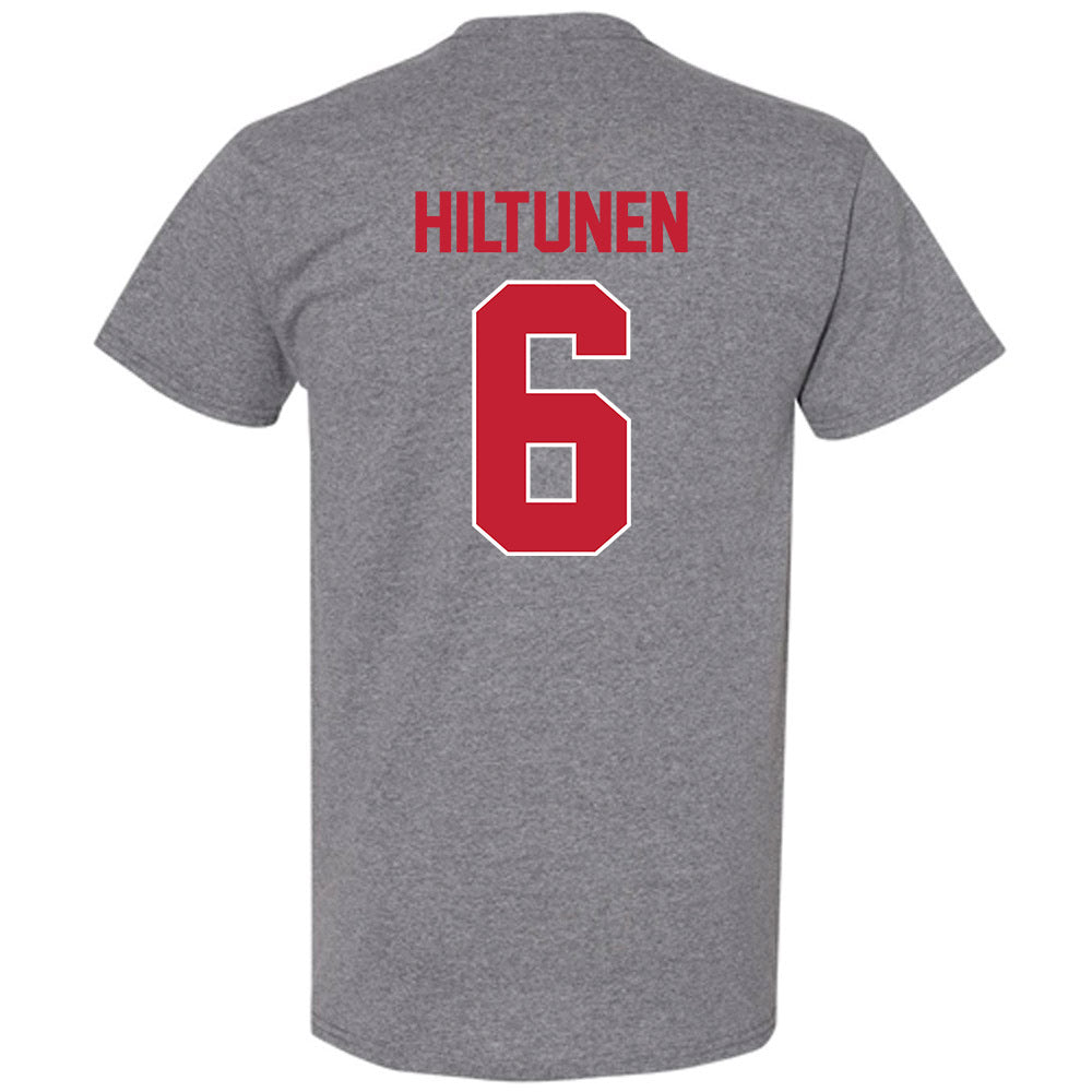 Ohio State - NCAA Women's Soccer : Nette-Nina Hiltunen - Classic Shersey T-Shirt-1