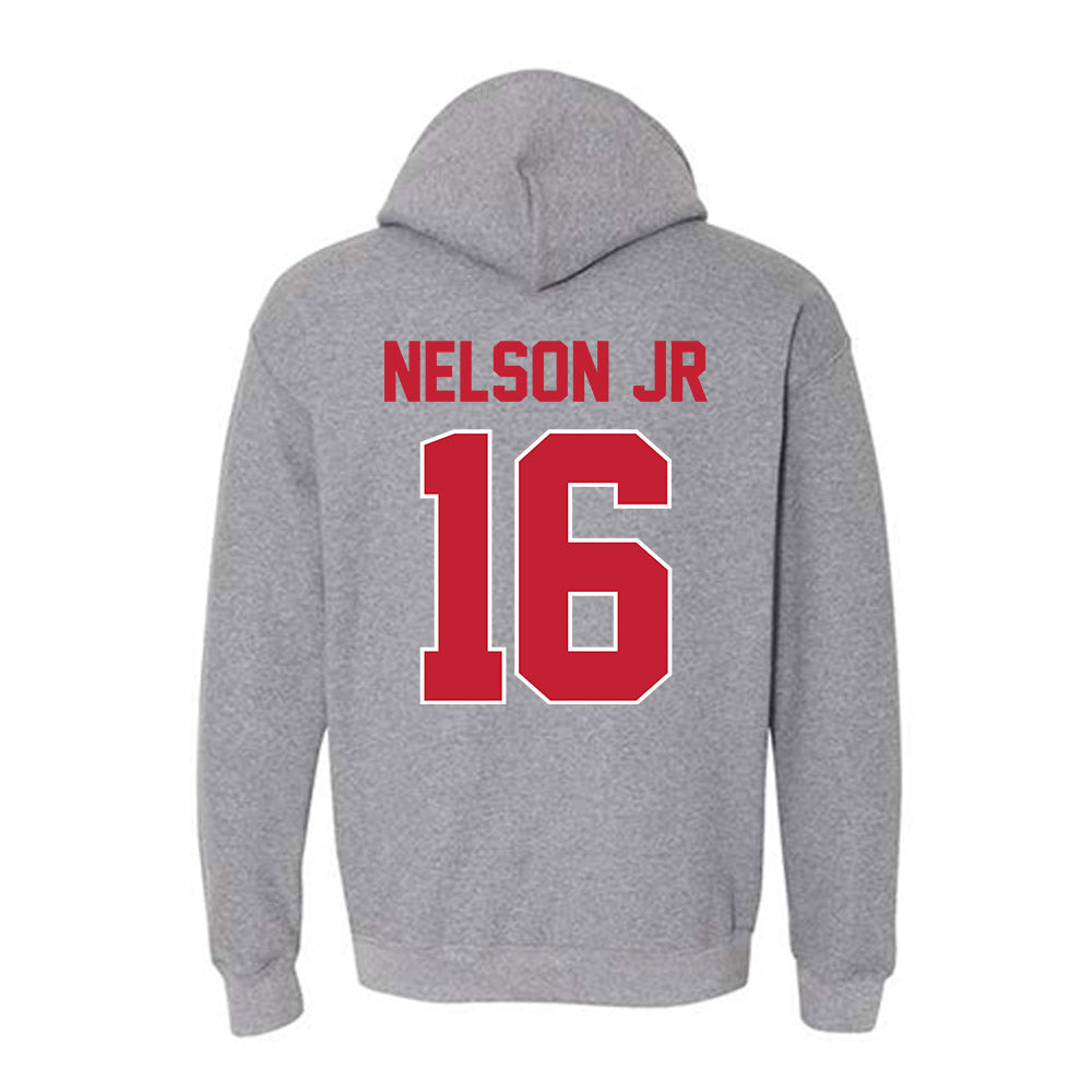 Ohio State - NCAA Football : Keenan Nelson Jr - Classic Shersey Hooded Sweatshirt-1