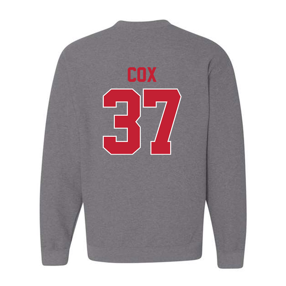 Ohio State - NCAA Women's Lacrosse : Ella Cox - Classic Shersey Crewneck Sweatshirt-1