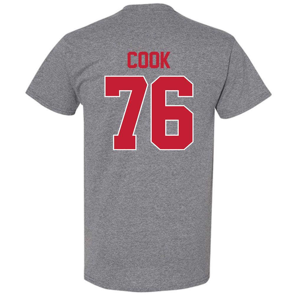 Ohio State - NCAA Football : Jake Cook - Classic Shersey T-Shirt-1