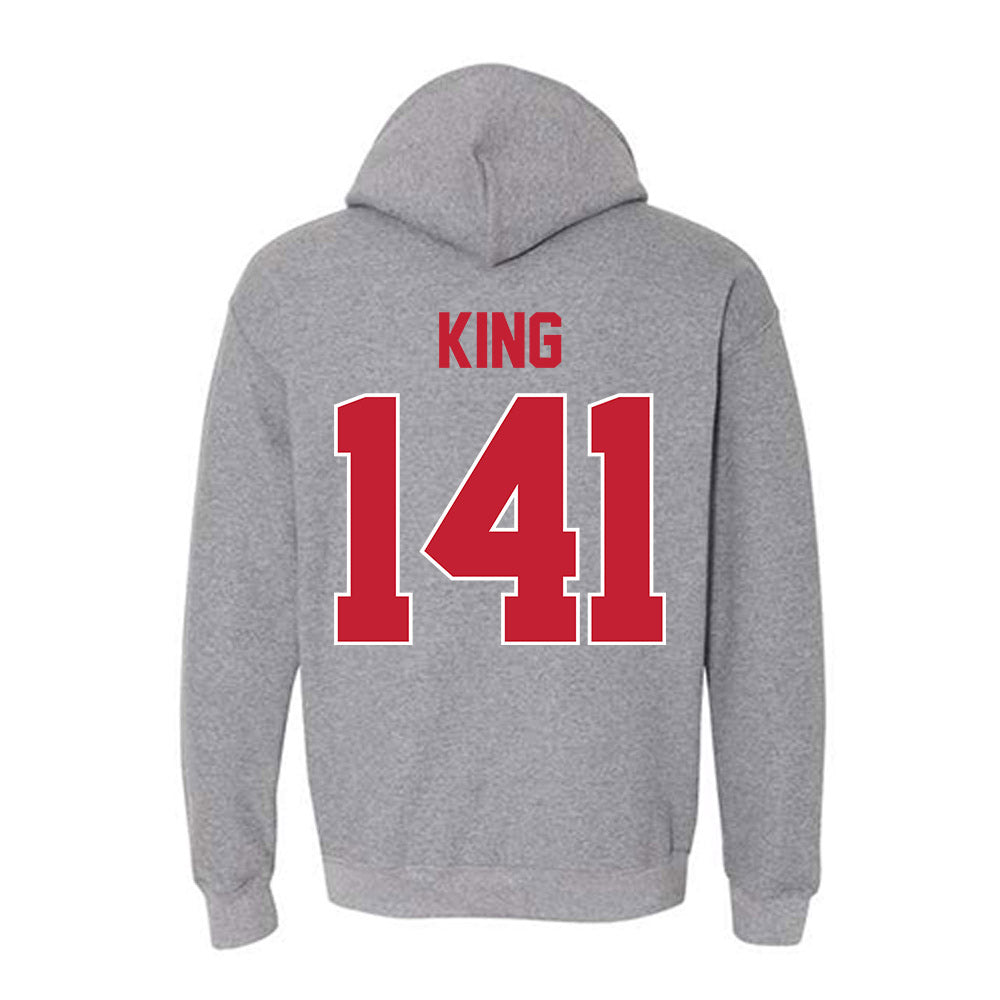 Ohio State - NCAA Wrestling : Dakota King - Classic Shersey Hooded Sweatshirt