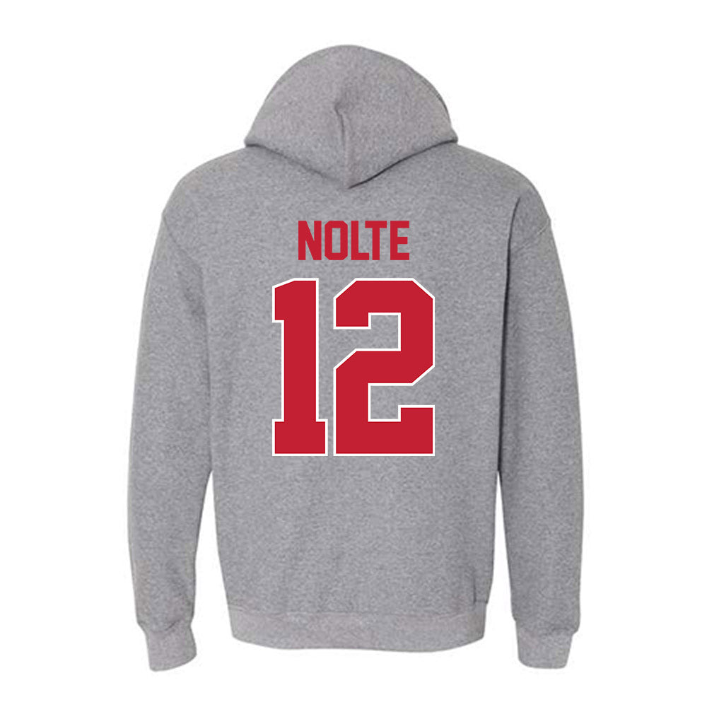 Ohio State - NCAA Men's Volleyball : Ian Nolte - Classic Shersey Hooded Sweatshirt