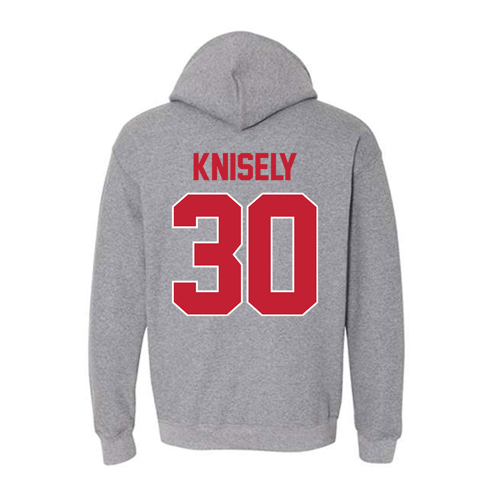 Ohio State - NCAA Women's Soccer : Alexis Knisely - Classic Shersey Hooded Sweatshirt-1