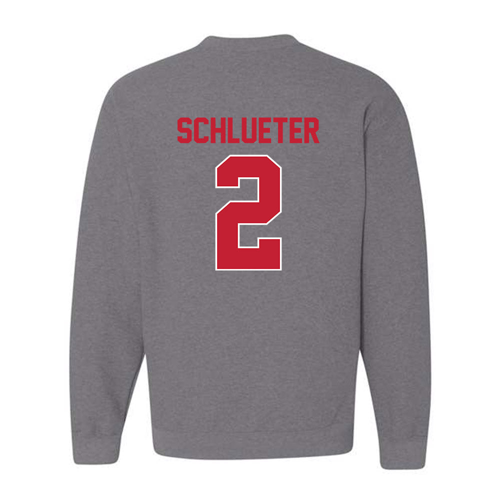 Ohio State - NCAA Women's Soccer : Amanda Schlueter - Classic Shersey Crewneck Sweatshirt-1