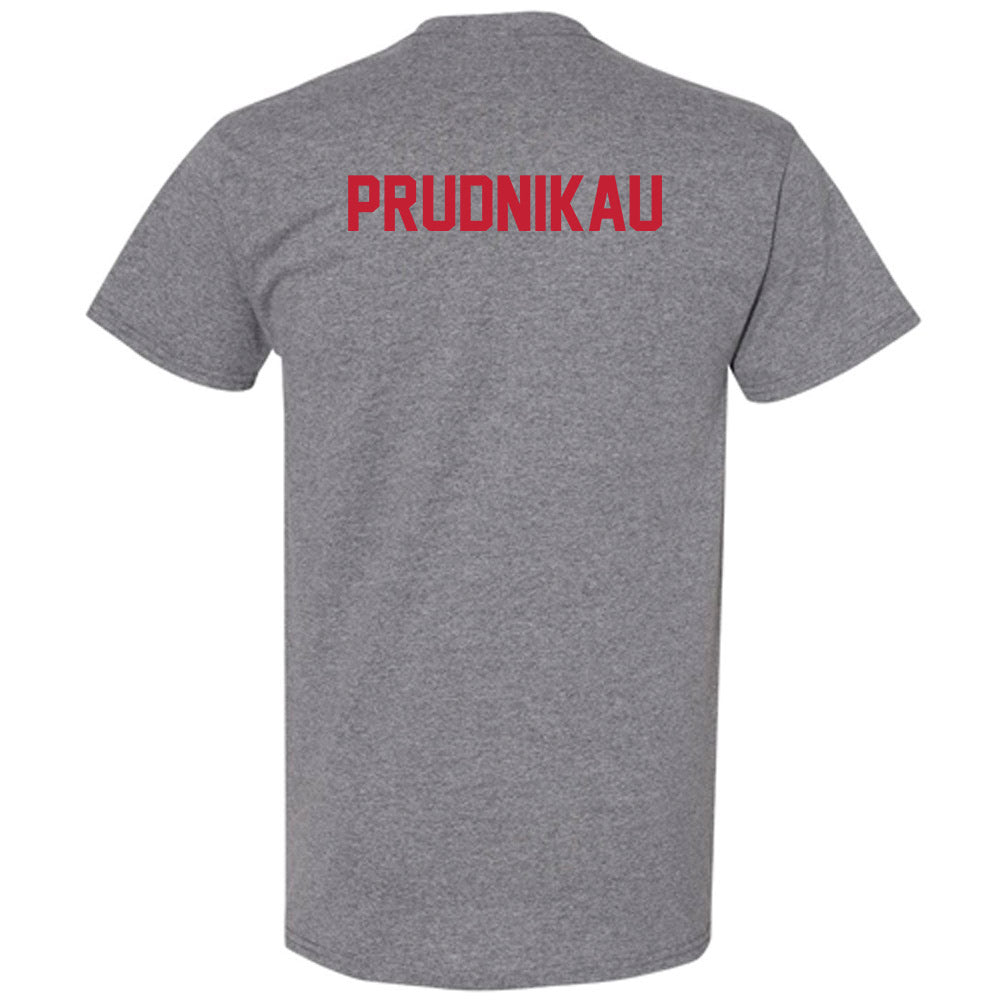 Ohio State - NCAA Men's Swimming & Diving : Gherman Prudnikau - Classic Shersey T-Shirt-1