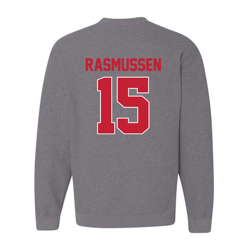 Ohio State - NCAA Women's Ice Hockey : Macy Rasmussen - Classic Shersey Crewneck Sweatshirt-1