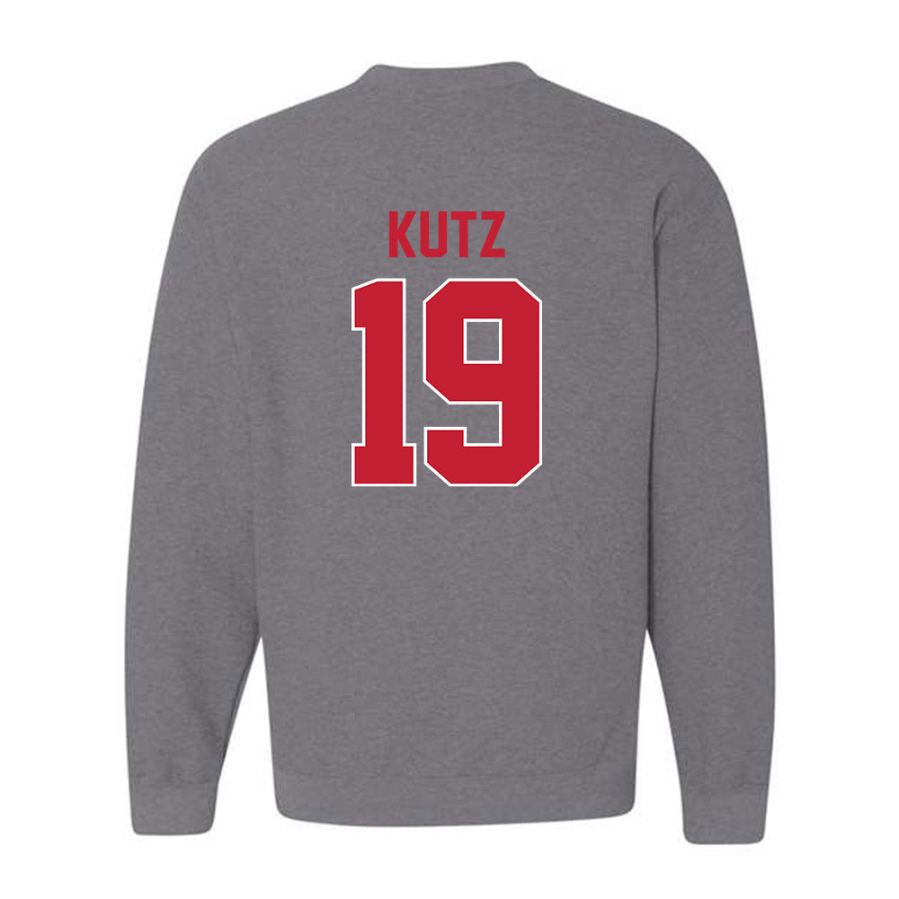 Ohio State - NCAA Women's Field Hockey : Victoria Kutz - Classic Shersey Crewneck Sweatshirt-1