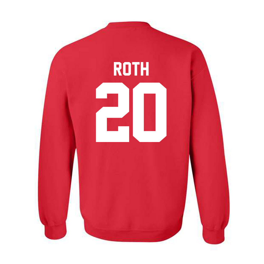 Ohio State - NCAA Women's Ice Hockey : Maria Roth - Classic Shersey Crewneck Sweatshirt-1