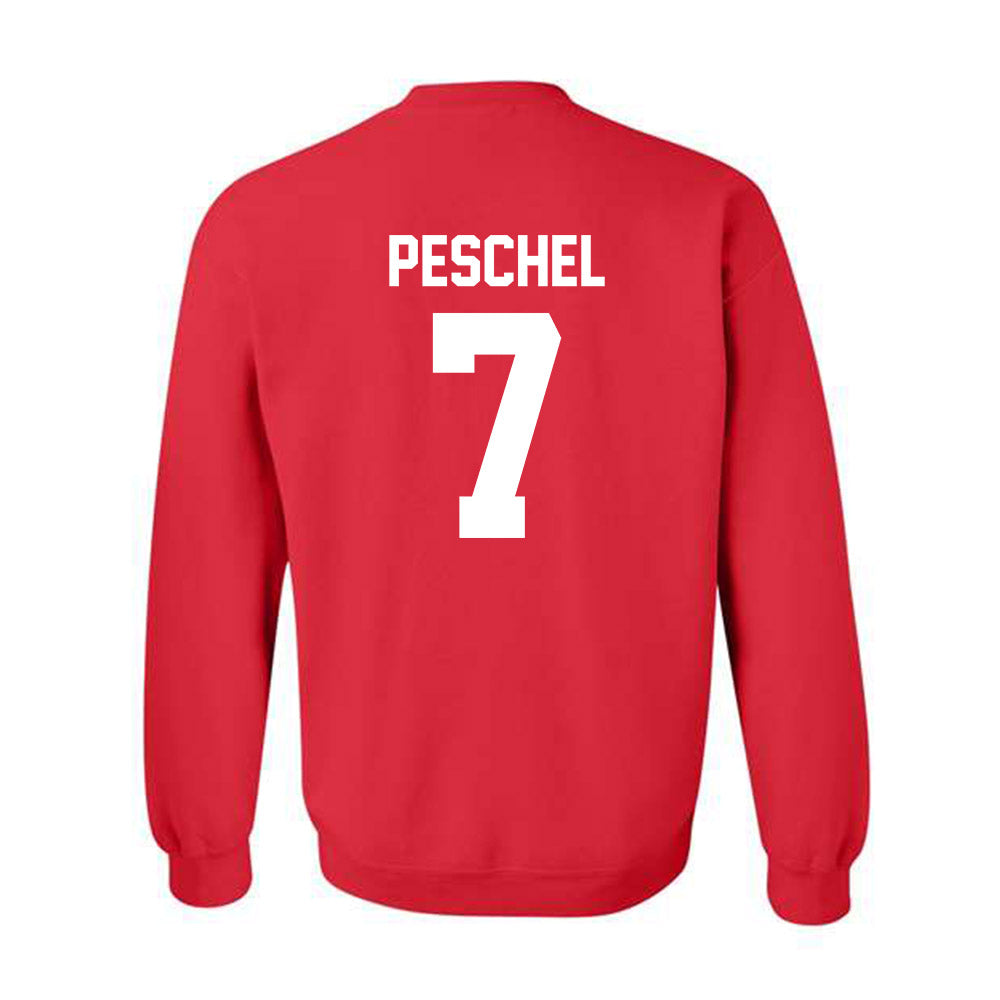 Ohio State - NCAA Women's Ice Hockey : Emma Peschel - Classic Shersey Crewneck Sweatshirt-1
