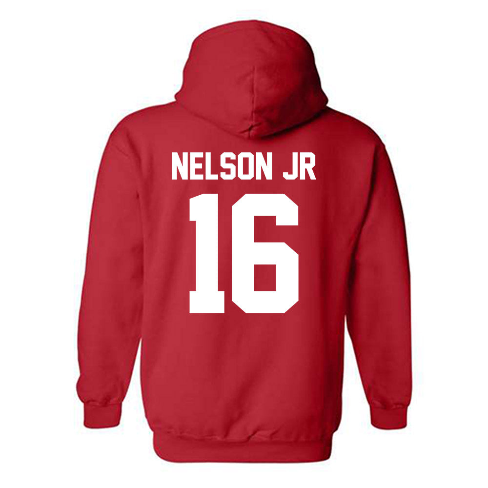 Ohio State - NCAA Football : Keenan Nelson Jr - Classic Shersey Hooded Sweatshirt-1