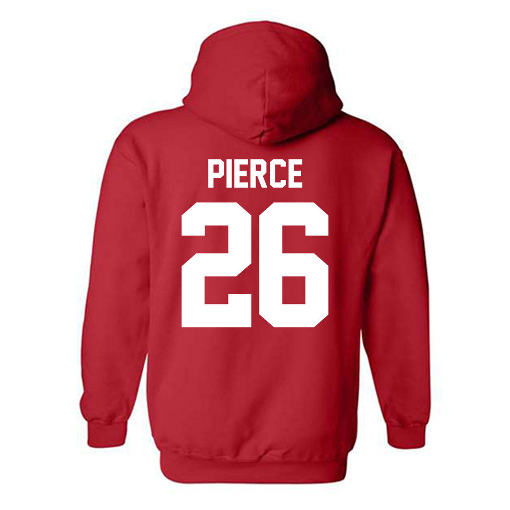 Ohio State - NCAA Football : Payton Pierce - Classic Shersey Hooded Sweatshirt-1