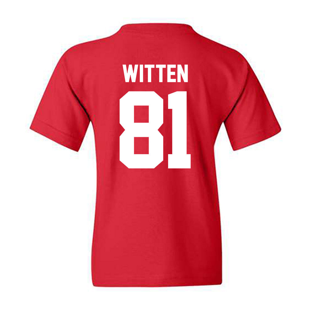 Ohio State - NCAA Football : Damarion Witten - Classic Shersey Youth T-Shirt-1