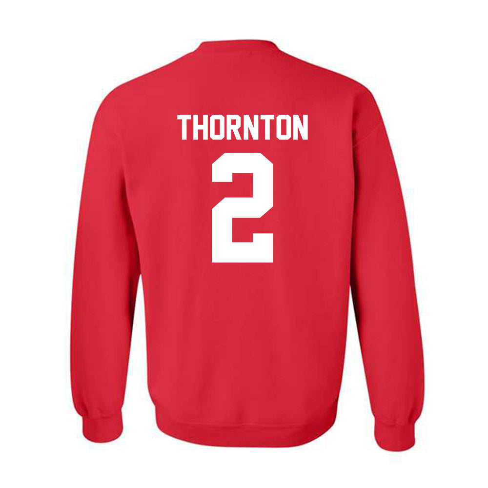 Ohio State - NCAA Men's Basketball : Bruce Thornton - Crewneck Sweatshirt
