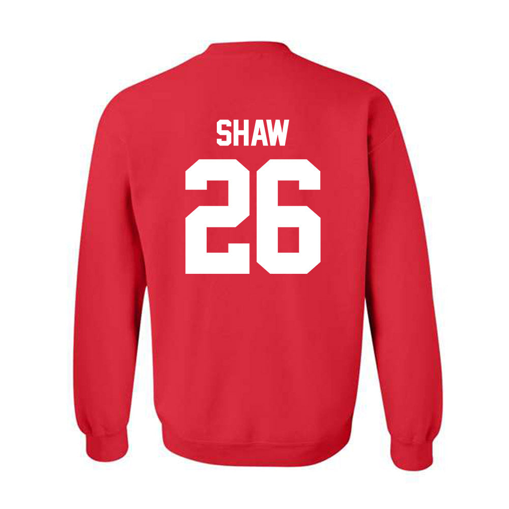 Ohio State - NCAA Baseball : Hunter Shaw - Classic Shersey Crewneck Sweatshirt-1