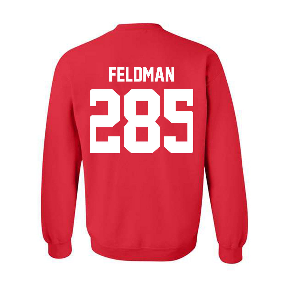 Ohio State - NCAA Wrestling : Nick Feldman - Crewneck Sweatshirt