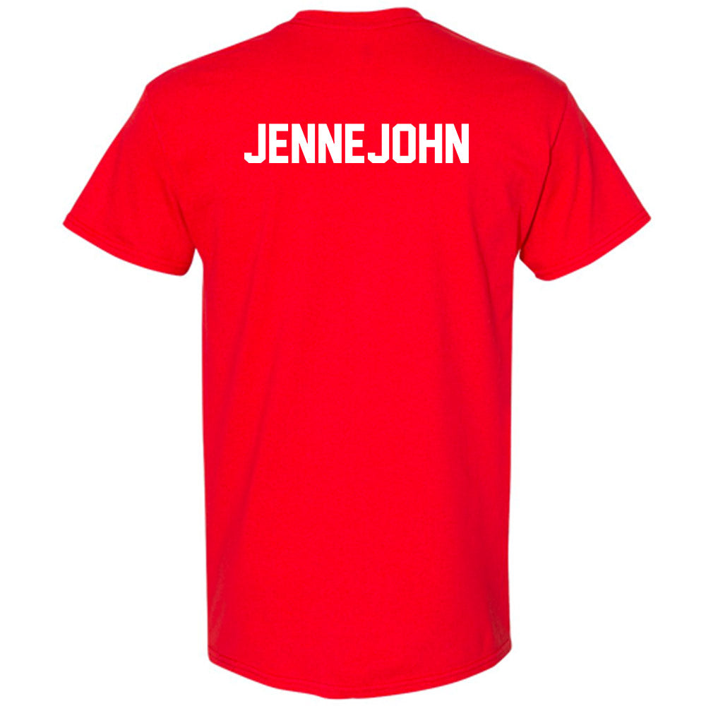 Ohio State - NCAA Women's Gymnastics : Lillian Jennejohn - Classic Shersey T-Shirt-1