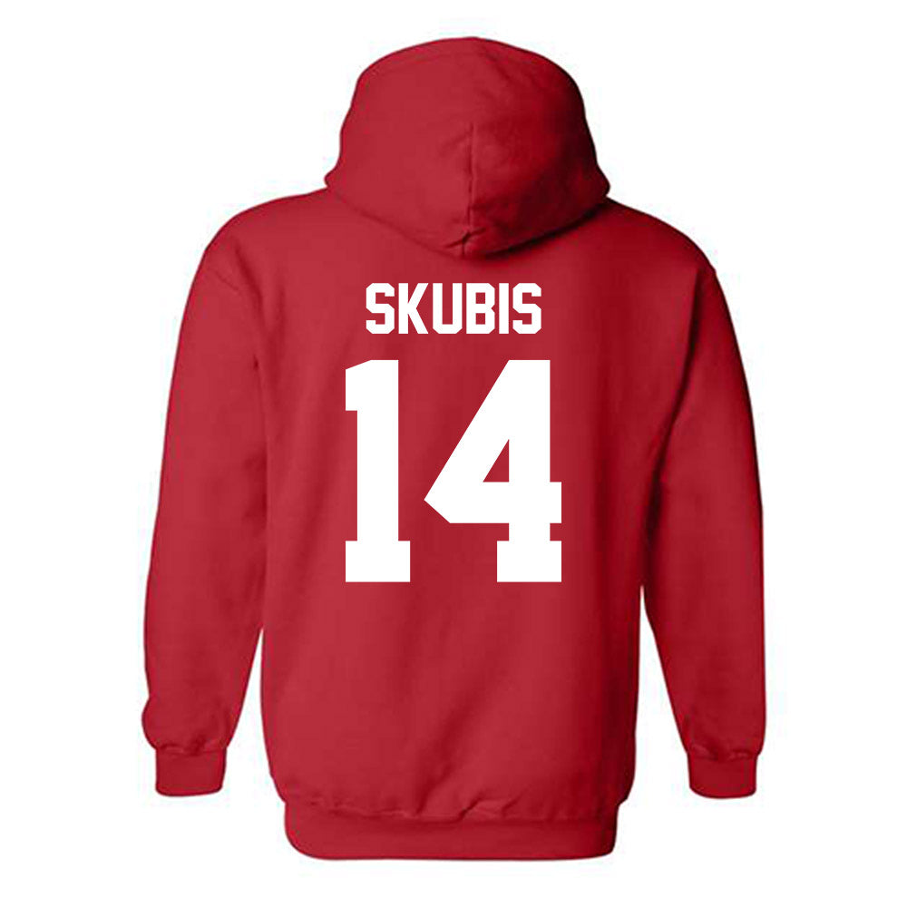 Ohio State - NCAA Men's Soccer : Nick Skubis - Classic Shersey Hooded Sweatshirt