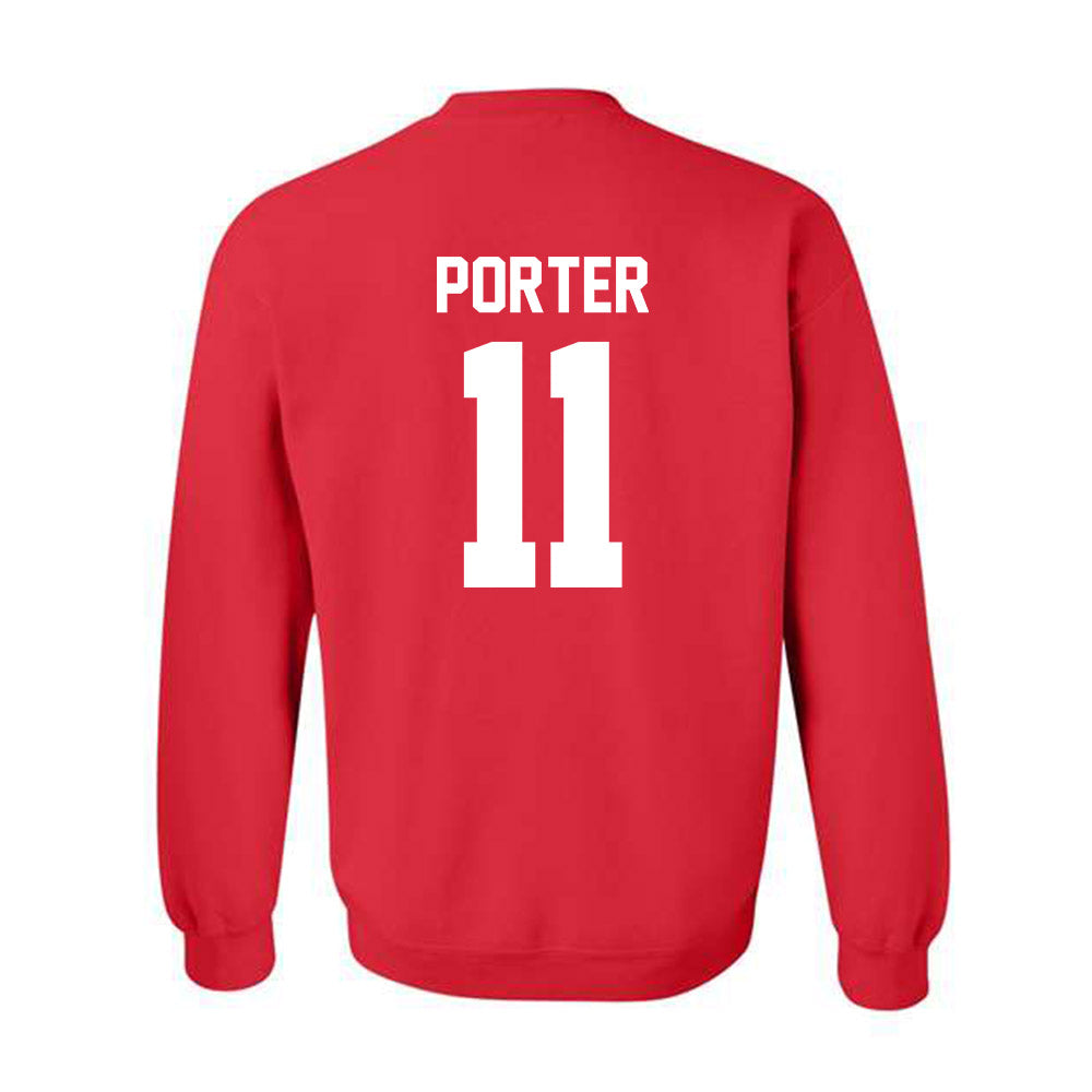 Ohio State - NCAA Football : Quincy Porter - Classic Shersey Crewneck Sweatshirt-1