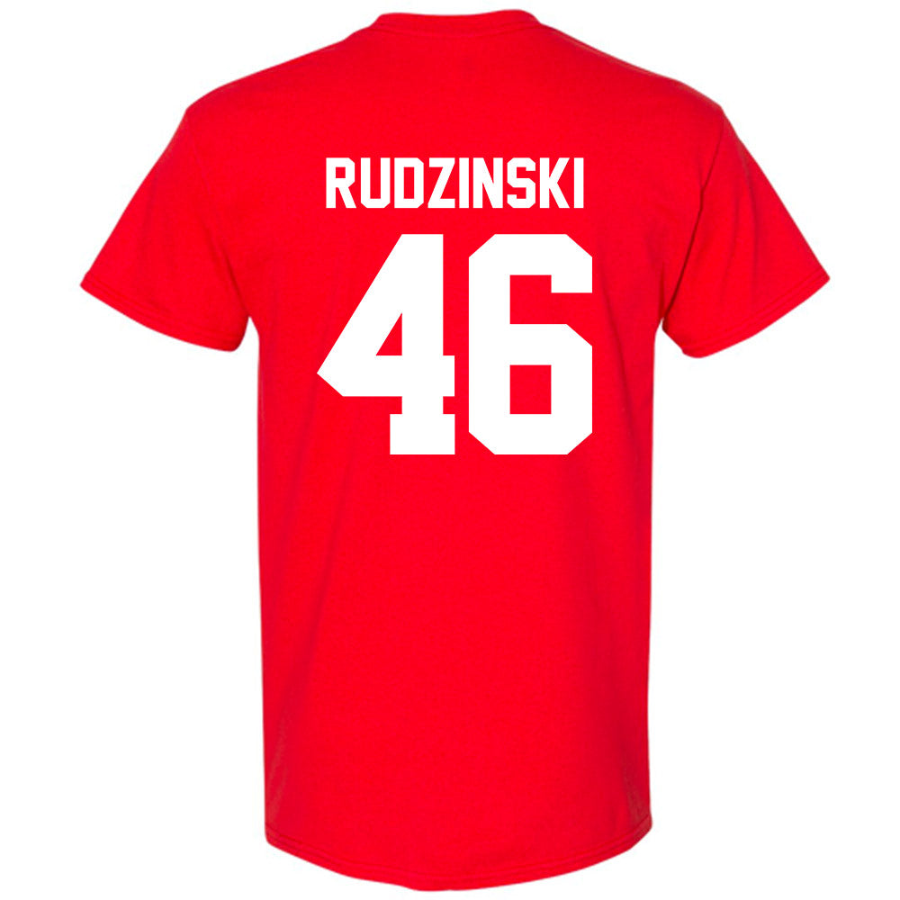 Ohio State - NCAA Football : Ryan Rudzinski - T-Shirt