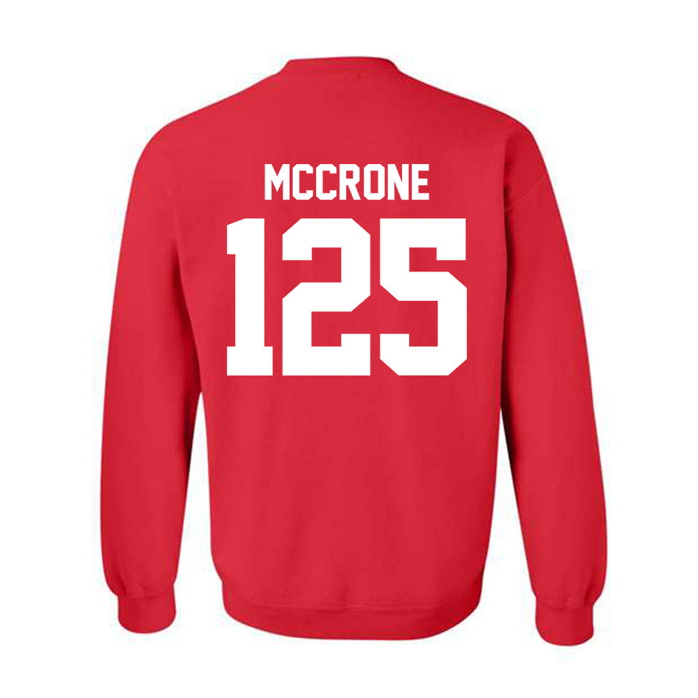 Ohio State - NCAA Wrestling : Brendan McCrone - Crewneck Sweatshirt