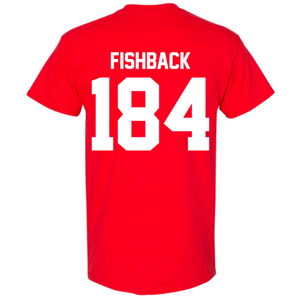 Ohio State - NCAA Wrestling : Dylan Fishback - Classic Shersey T-Shirt-1