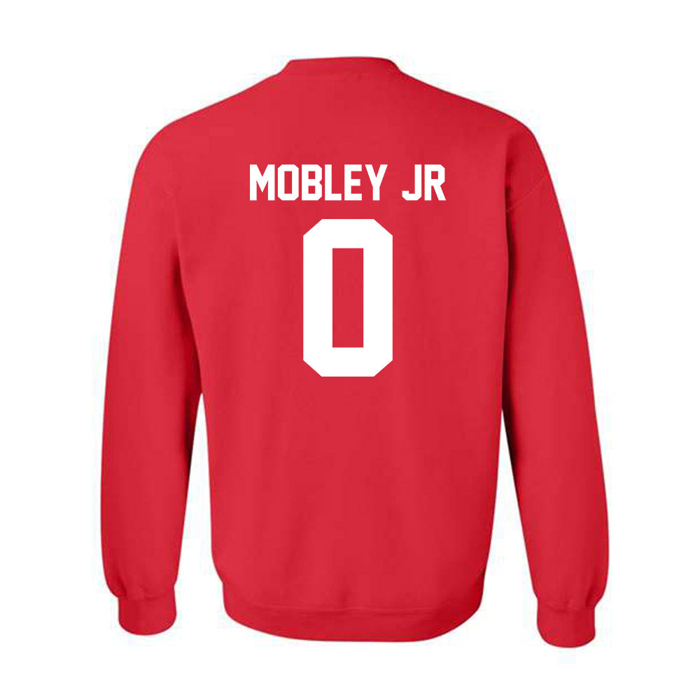 Ohio State - NCAA Men's Basketball : John Mobley Jr - Classic Shersey Crewneck Sweatshirt-1