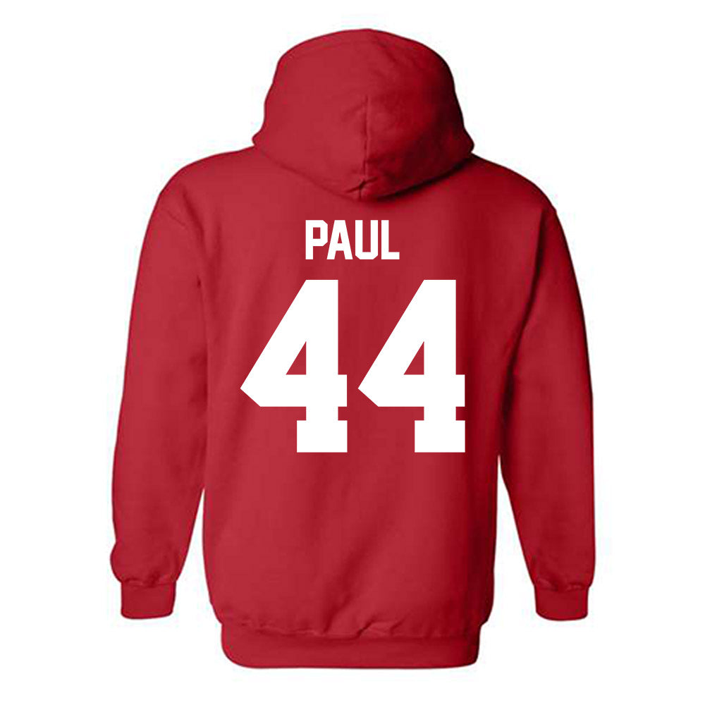 Ohio State - NCAA Baseball : Alonzo Paul - Classic Shersey Hooded Sweatshirt-1