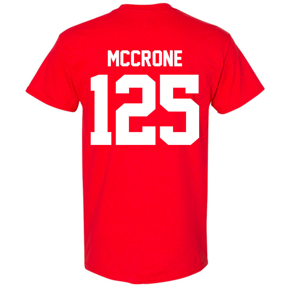 Ohio State - NCAA Wrestling : Brendan McCrone - T-Shirt