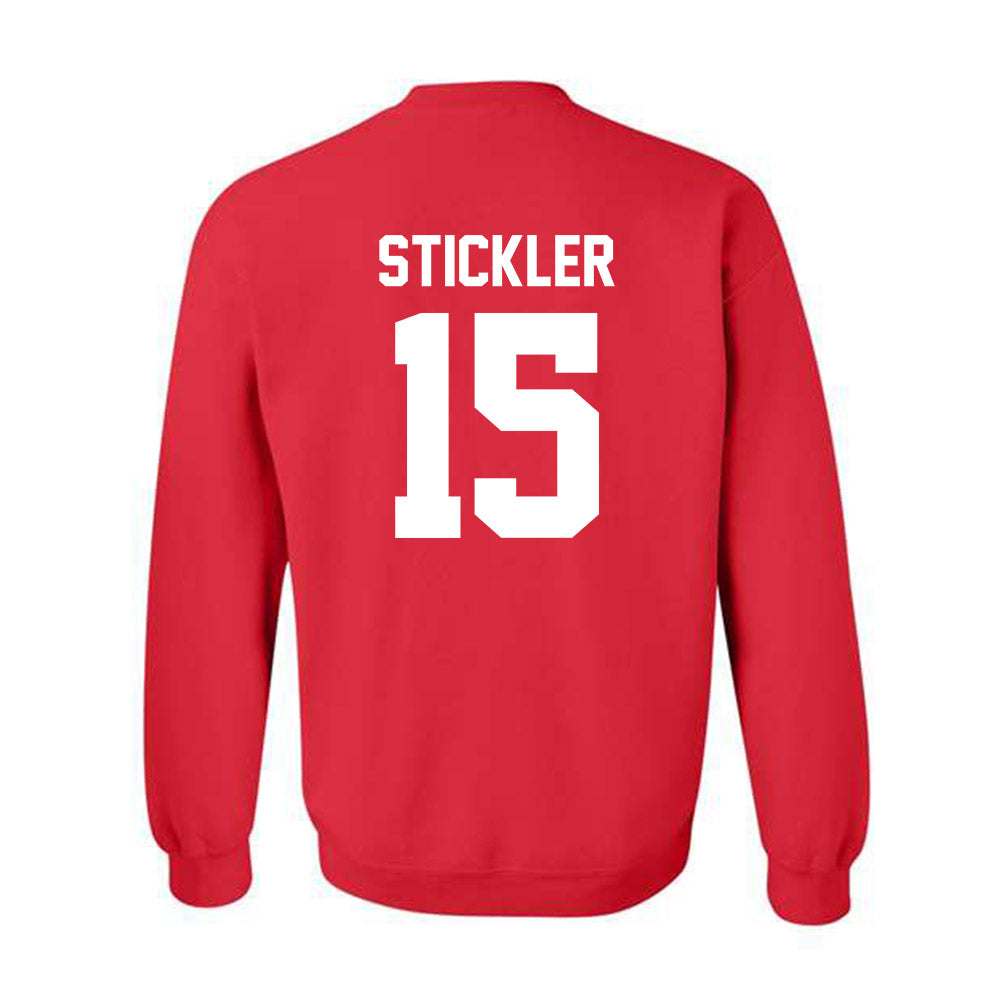 Ohio State - NCAA Women's Lacrosse : Mackie Stickler - Classic Shersey Crewneck Sweatshirt-1