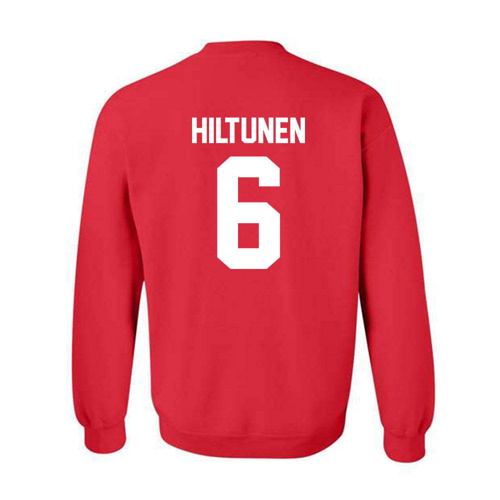 Ohio State - NCAA Women's Soccer : Nette-Nina Hiltunen - Classic Shersey Crewneck Sweatshirt-1