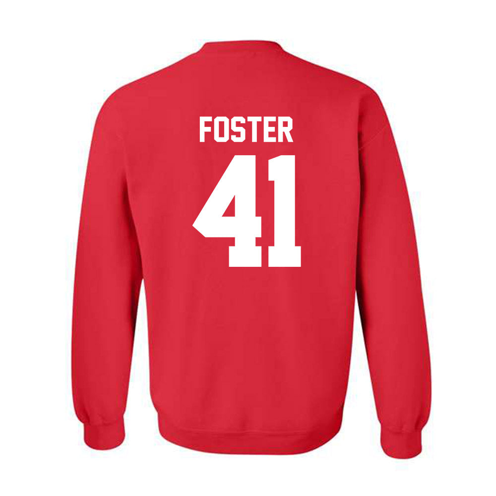 Ohio State - NCAA Men's Lacrosse : Kyle Foster - Classic Shersey Crewneck Sweatshirt-1