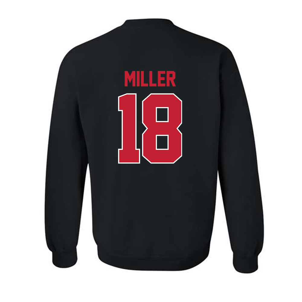 Ohio State - NCAA Football : Bodpegn Miller - Classic Shersey Crewneck Sweatshirt-1