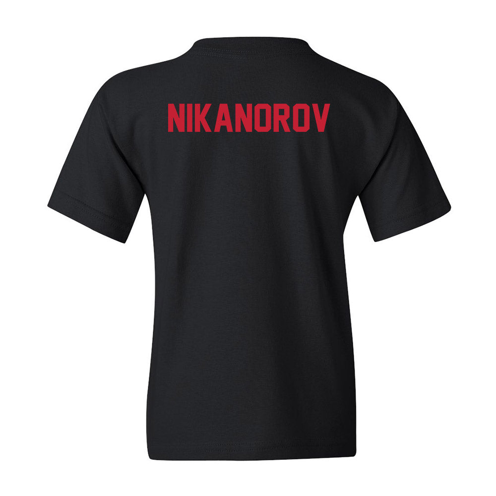 Ohio State - NCAA Women's Swimming & Diving : Mila Nikanorov - Youth T-Shirt