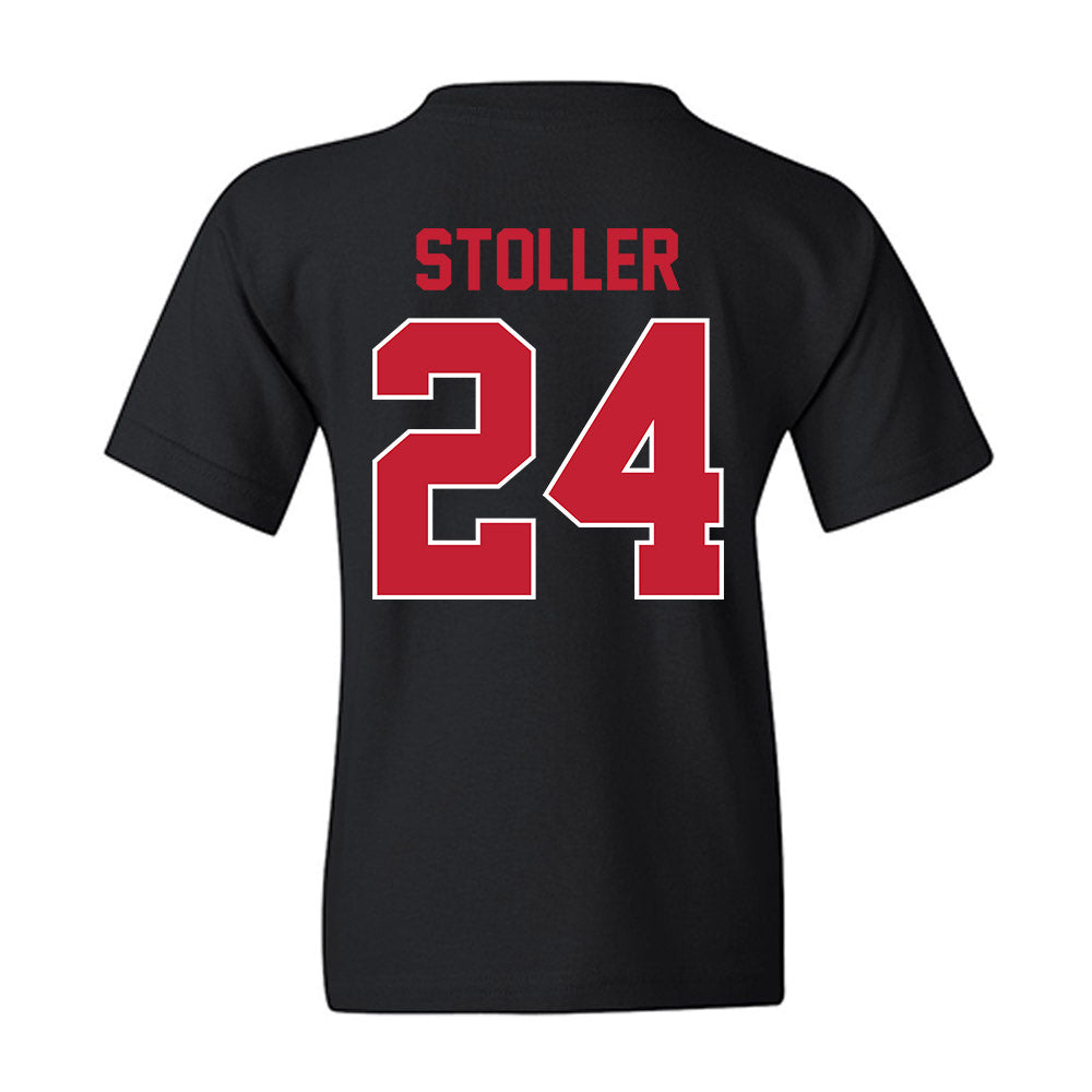 Ohio State - NCAA Men's Soccer : RJ Stoller - Classic Shersey Youth T-Shirt-1
