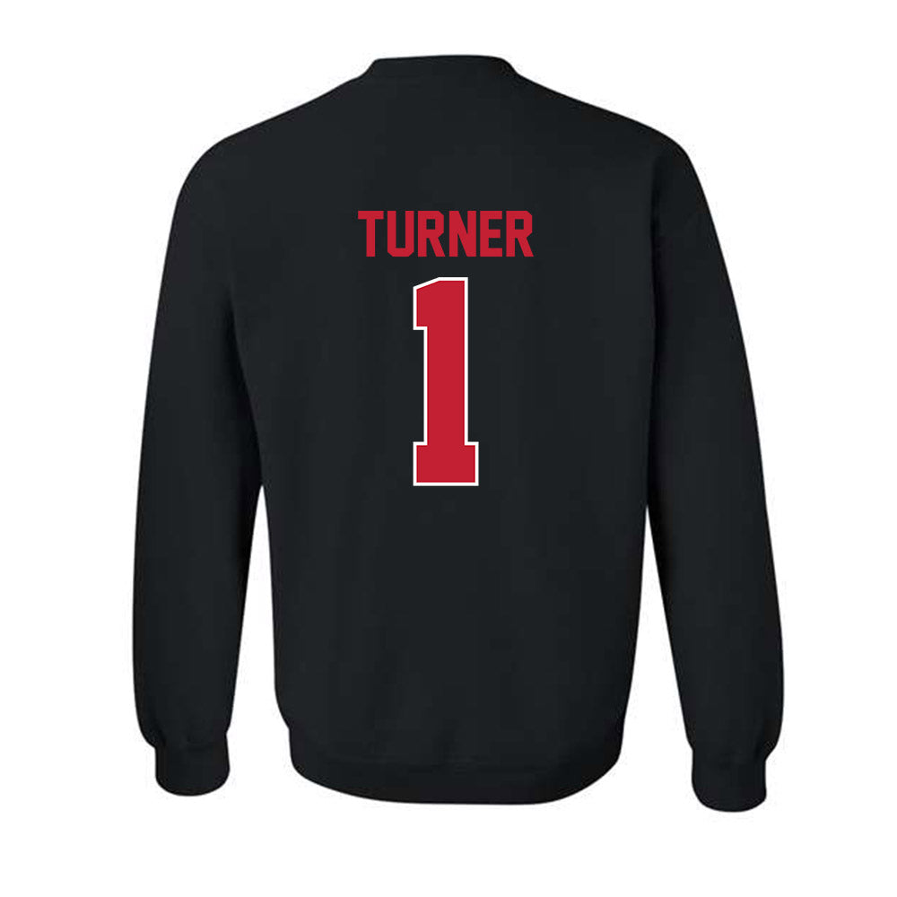 Ohio State - NCAA Men's Lacrosse : Griffin Turner - Classic Shersey Crewneck Sweatshirt-1