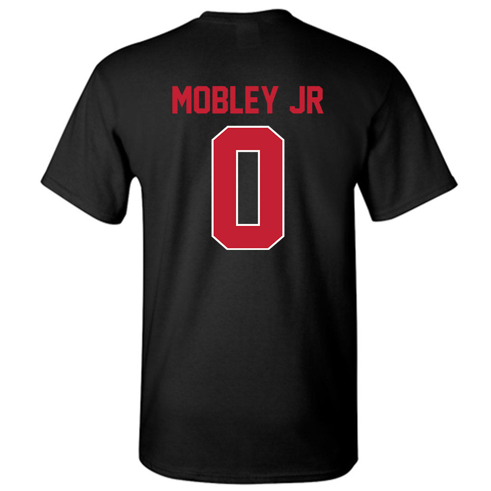 Ohio State - NCAA Men's Basketball : John Mobley Jr - Classic Shersey T-Shirt-1