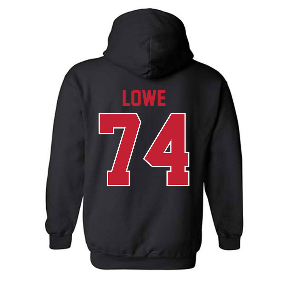 Ohio State - NCAA Football : Carter Lowe - Classic Shersey Hooded Sweatshirt-1