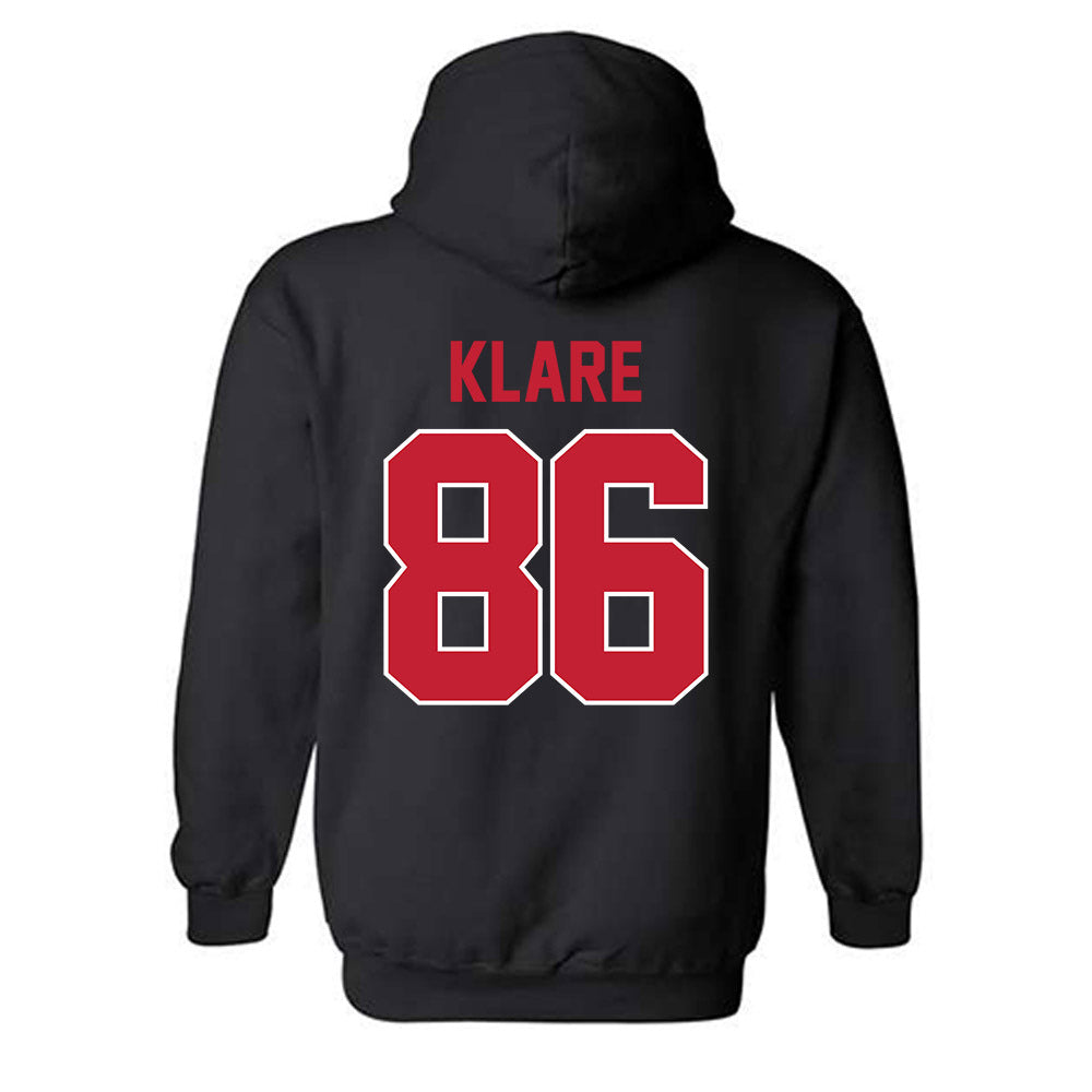 Ohio State - NCAA Football : Max Klare - Classic Shersey Hooded Sweatshirt-1