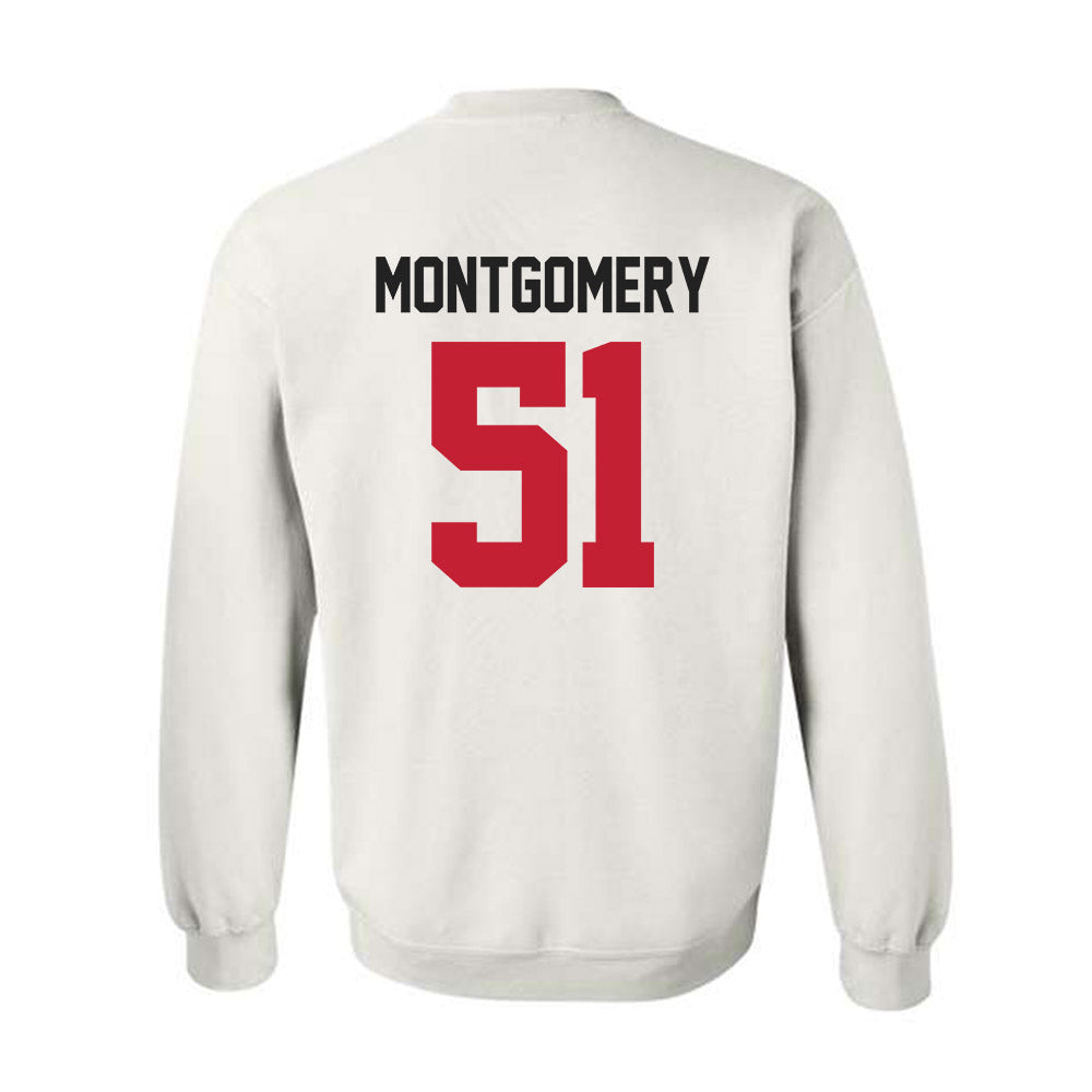 Ohio State - NCAA Football : Luke Montgomery - Crewneck Sweatshirt