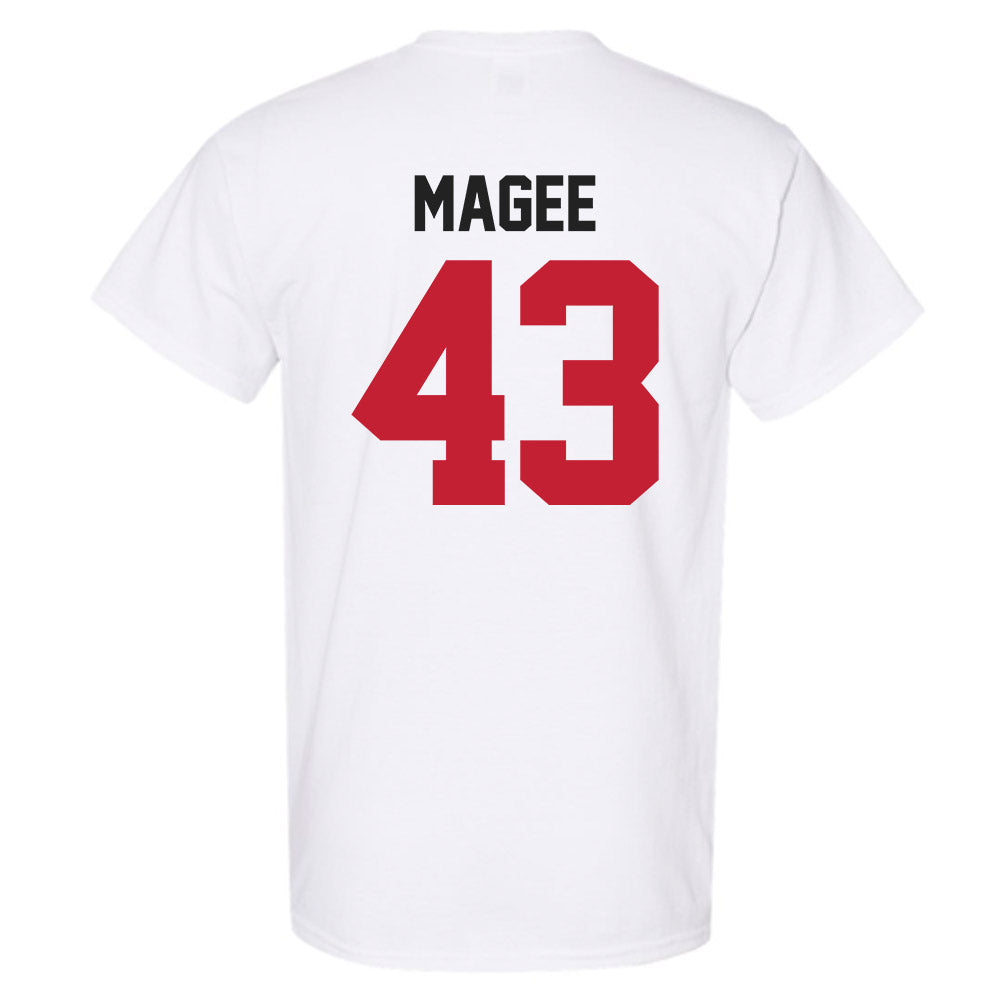 Ohio State - NCAA Men's Lacrosse : Dillon Magee - Classic Shersey T-Shirt-1