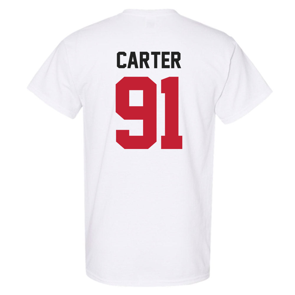 Ohio State - NCAA Football : Jarquez Carter - Classic Shersey T-Shirt-1