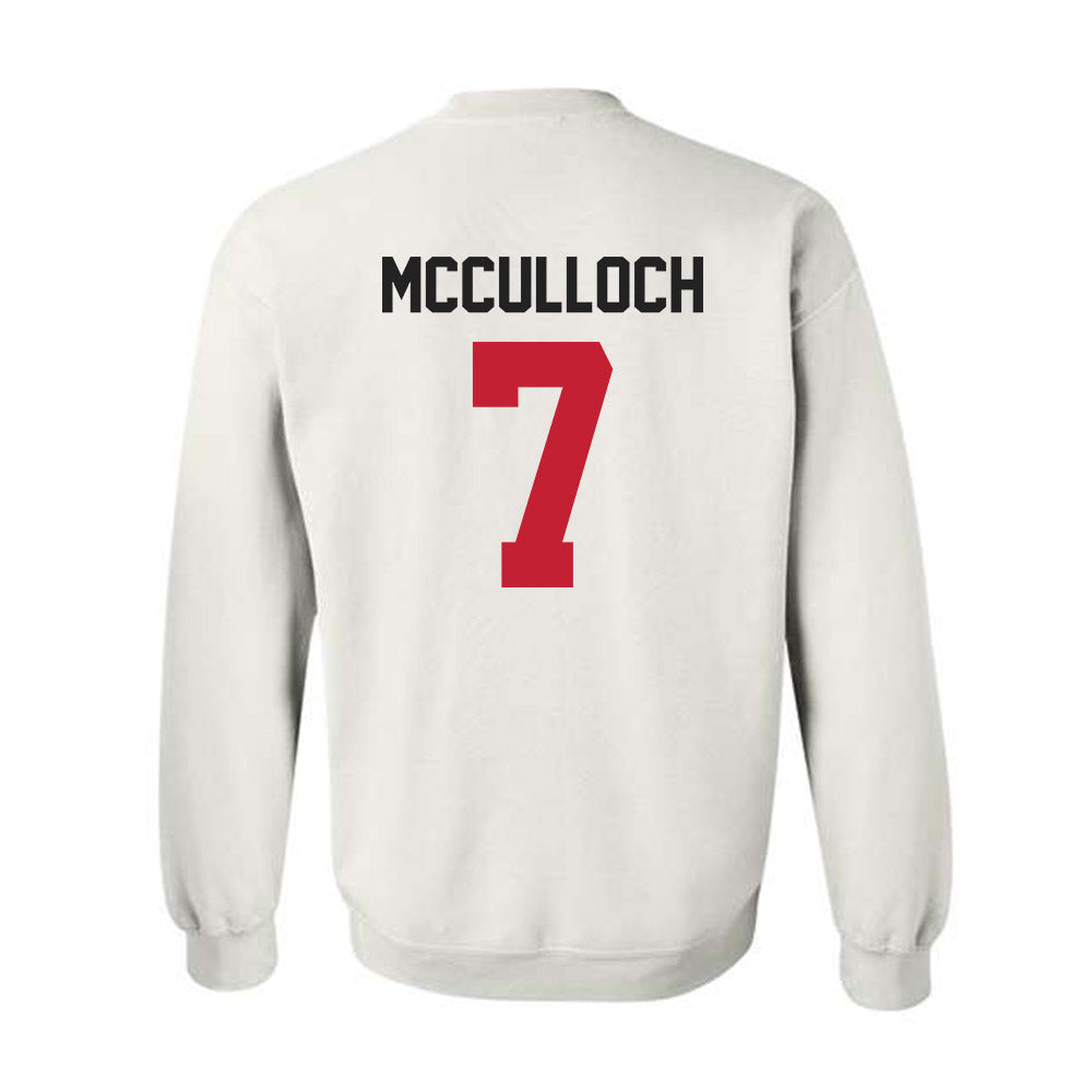 Ohio State - NCAA Women's Lacrosse : Lindsey McCulloch - Classic Shersey Crewneck Sweatshirt-1