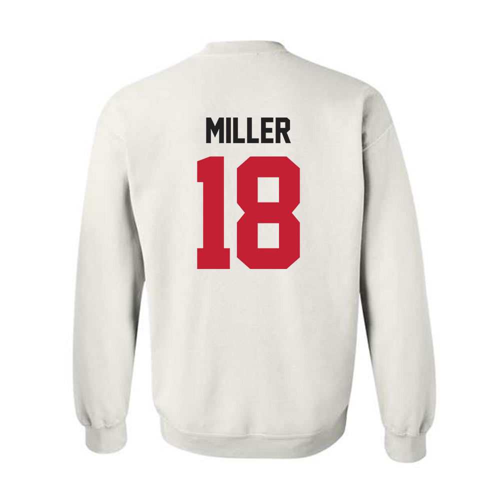Ohio State - NCAA Football : Bodpegn Miller - Classic Shersey Crewneck Sweatshirt-1