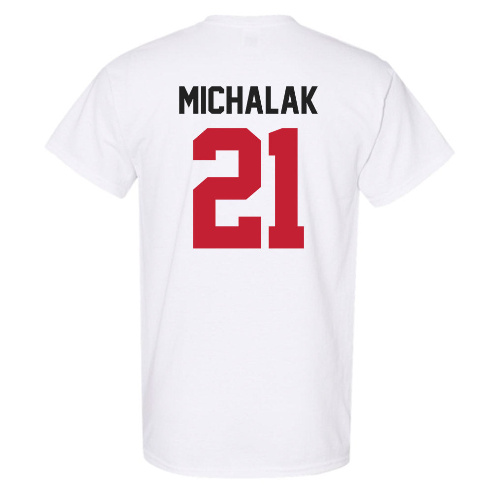 Ohio State - NCAA Baseball : Jake Michalak - Classic Shersey T-Shirt-1