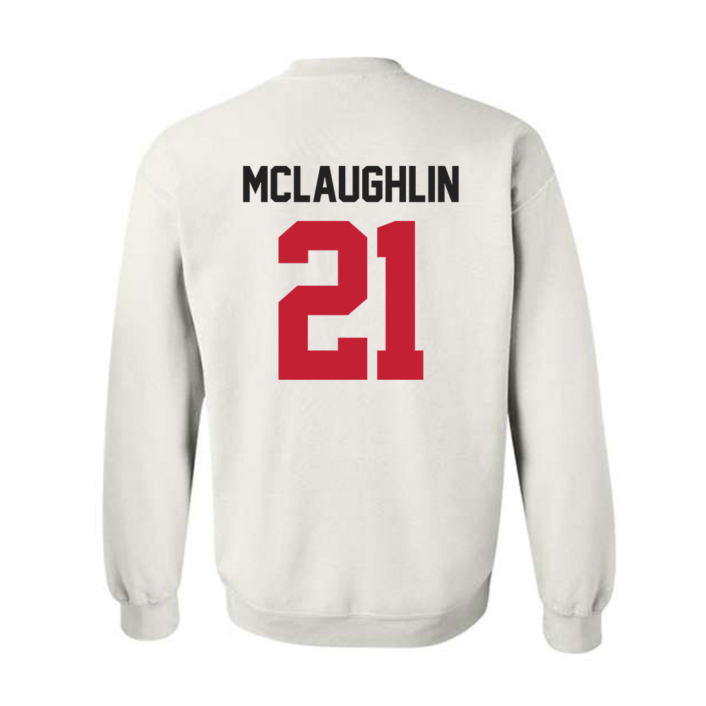 Ohio State - NCAA Men's Soccer : Martin McLaughlin - Classic Shersey Crewneck Sweatshirt-1