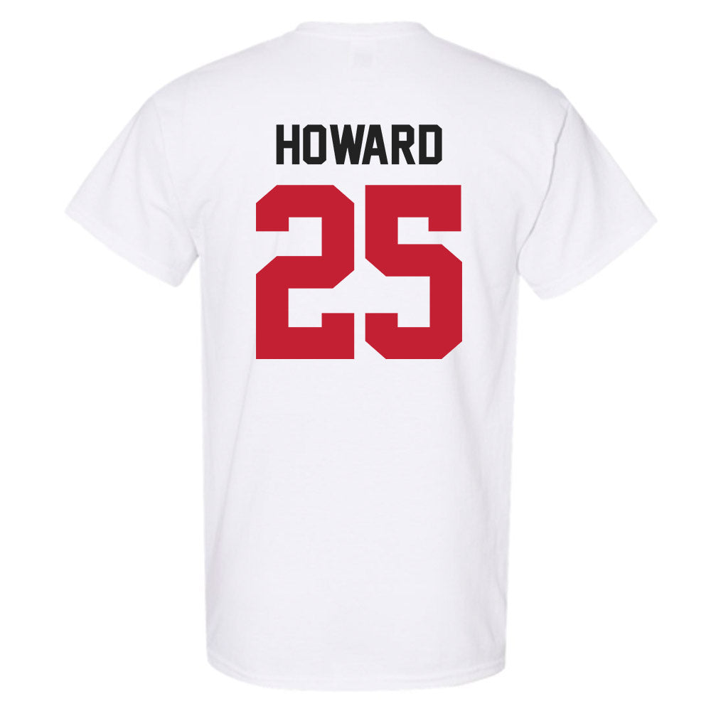Ohio State - NCAA Football : Ty Howard - Classic Shersey T-Shirt-1
